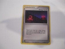 Nintendo Pokemon 2003  EX Ruby & Sapphire Trainer Energy Search Card #90/109   T