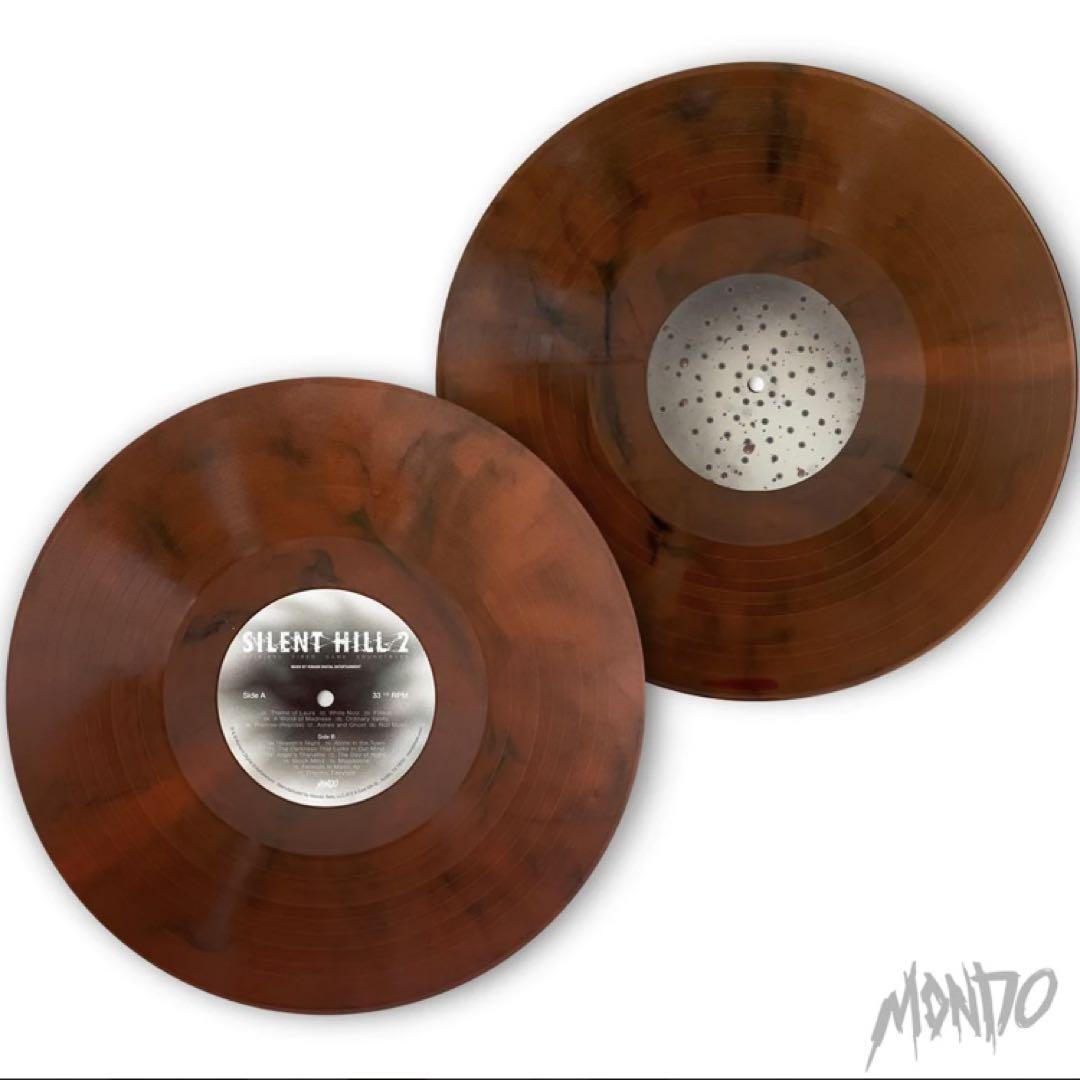 Silent Hill 2 - analog record Japan GAME Soundtrack Konami Limited