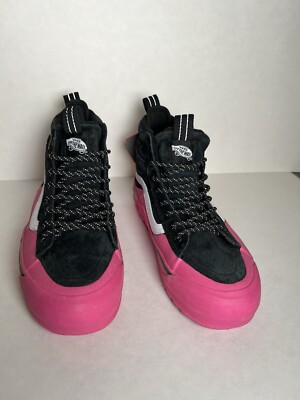Vans Sk8-Hi MTE-2 Pink Black Women display picture 3