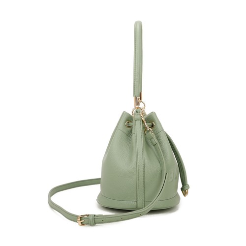 Womens Top Handle Bucket Grab Bag Shoulder Strap Fashion Evening Wedding Handbag - Picture 4 of 11