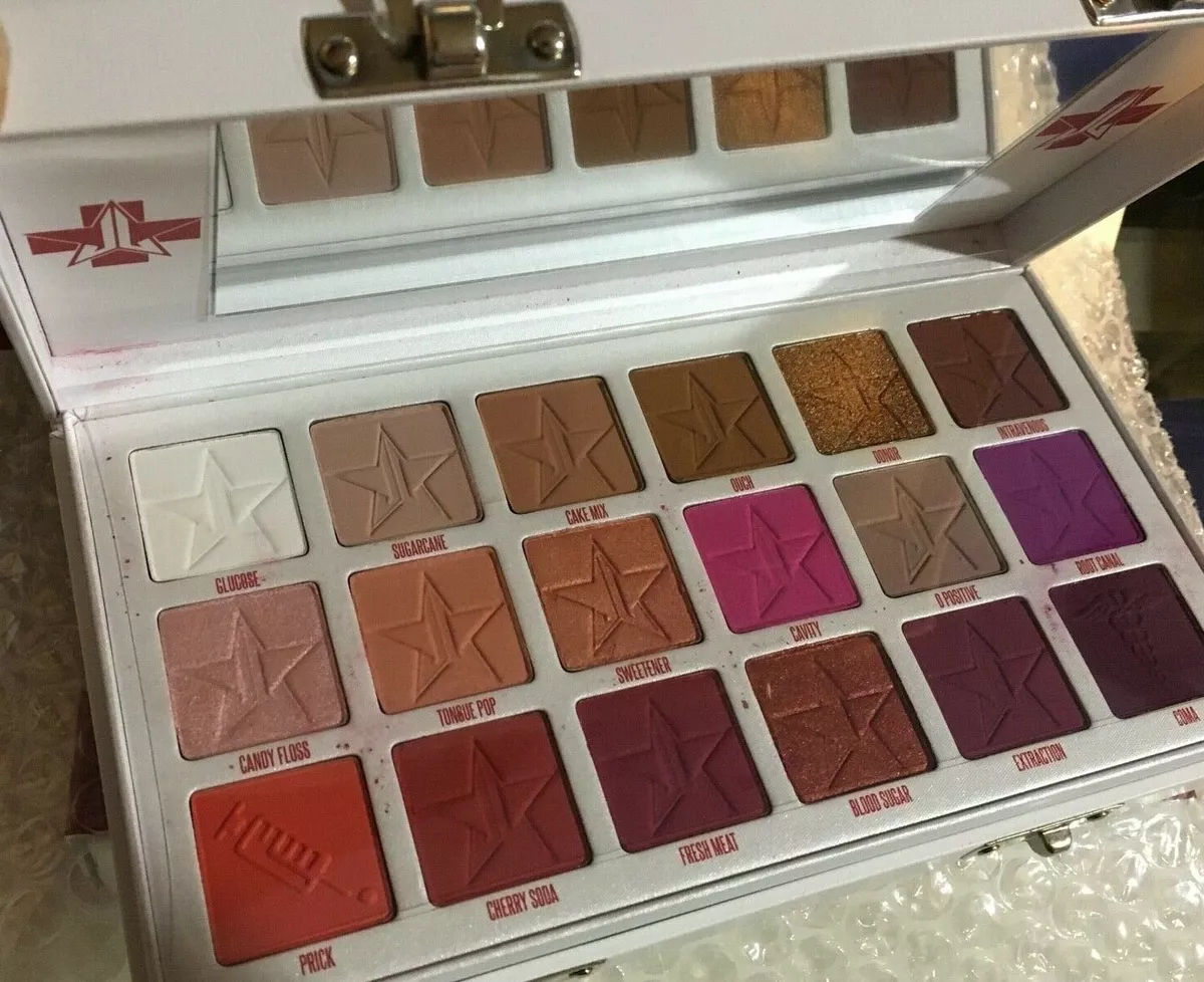 New Jeffree Star Blood Sugar Eyeshadow Palette Anniversary Limit Edition