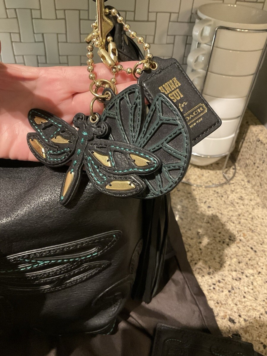 COACH LIMITED EDITION ANNA SUI DRAGONFLY DUFFLE BAG Limited
