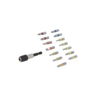 626703000 Schraubendreher-Bits Anz.Stk: 15 Verpackung: Etui 25Mm Metabo