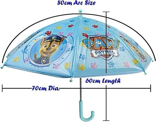 Kids Windproof Classic Umbrellas, Children Foldable School Travel Gift for 3-7Y - Picture 3 of 77