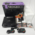 New ListingNeo Geo Cd Console Cd-T01 Snk Japanese console #0138569 with box 3 games Japan