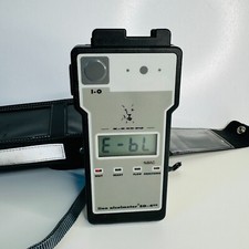Lion Alcolmeter SD400 Breathalyser With Original Carry case Needs Calibration 