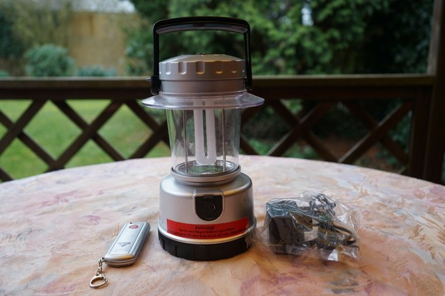 Cartec Akku Lampe Fur Camping Mit Fernbedienung Ebay