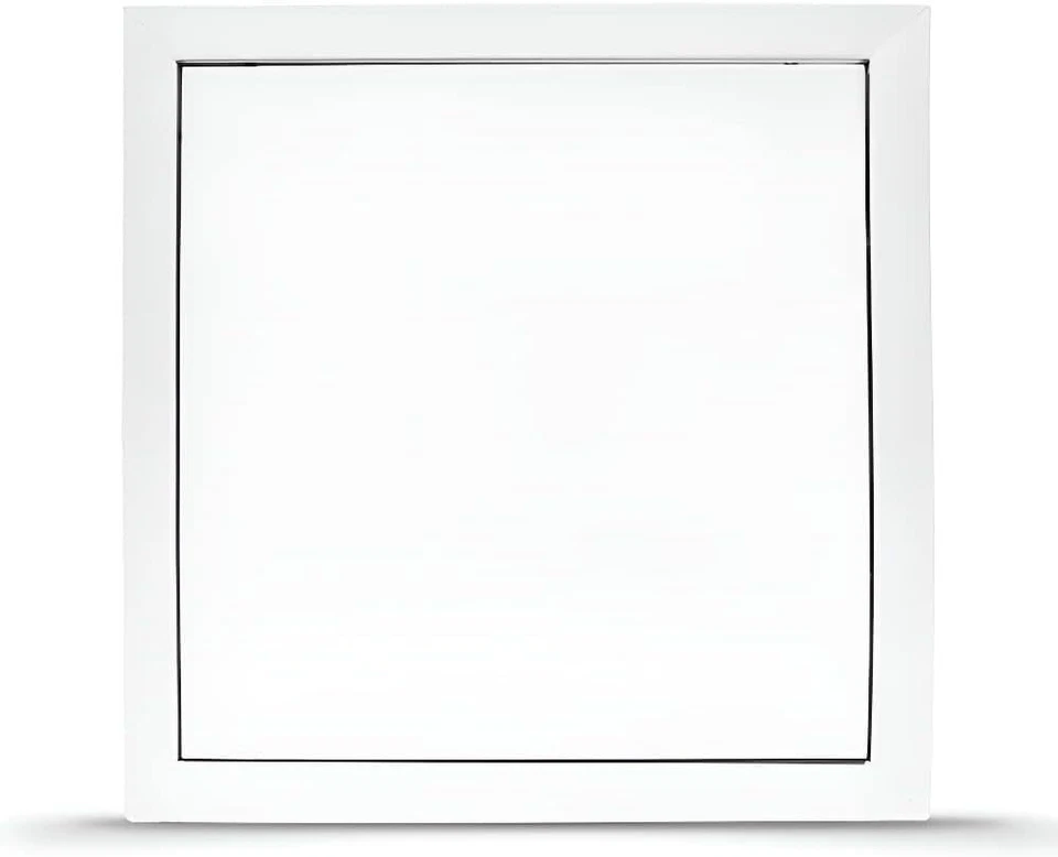 Metal Access Panel - Push Lock Door Inspection Hatch - Wall/Ceiling (All Sizes) - image 2 of 4