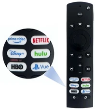 Replacement Remote for All Hisense Fire TV [No Voice Search]