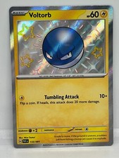 POKEMON PALDEAN FATES SHINY RARE CARDS