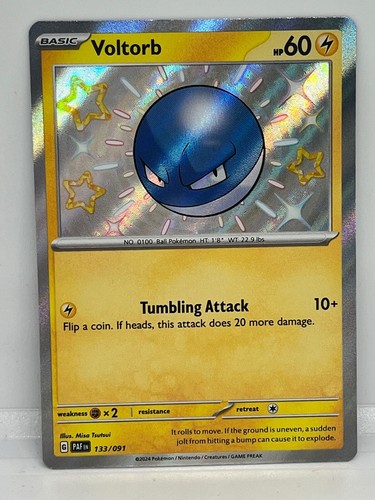 CARTAS RARAS BRILLANTES POKEMON PALDEAN FATES - Imagen 28 de 86