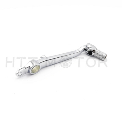 Chrome Foldable Brake Shift Pedal Foot Lever For Kawasaki Zx6R 636