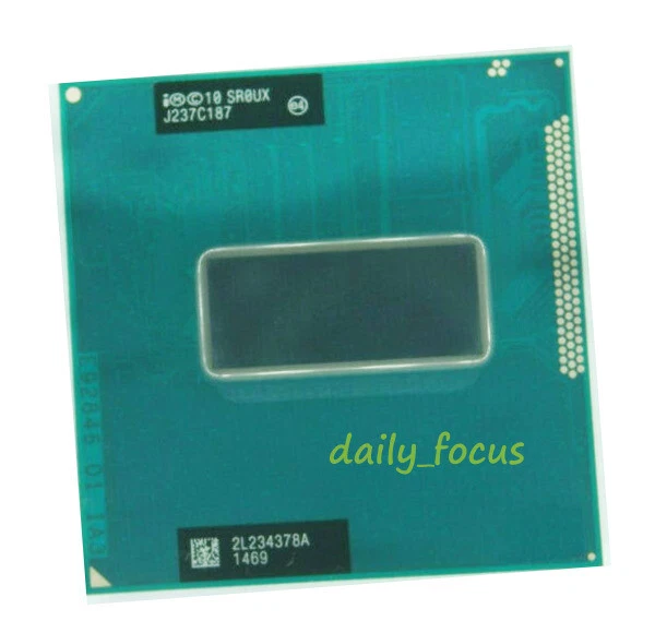 Intel Core i7-3630QM 2.4 GHz rPGA988B 4 cores 8 T SR0UX CPU Processor 6 MB - Image 4 of 4