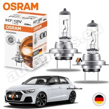 Paar Lampen Osram H7 Klassisch Ersatz Kompatibel für Audi A1 Von 2010