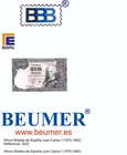 Set of sheets for Spanish banknotes Juan Carlos I (1975-1992)