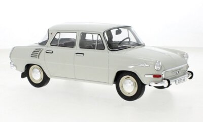Skoda 1000 MB - 1964 - Grey - MCG 1:18