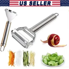Stainless Steel Potato Peeler Vegetable Grater Fruit Slicer Carrot Cutter Tools