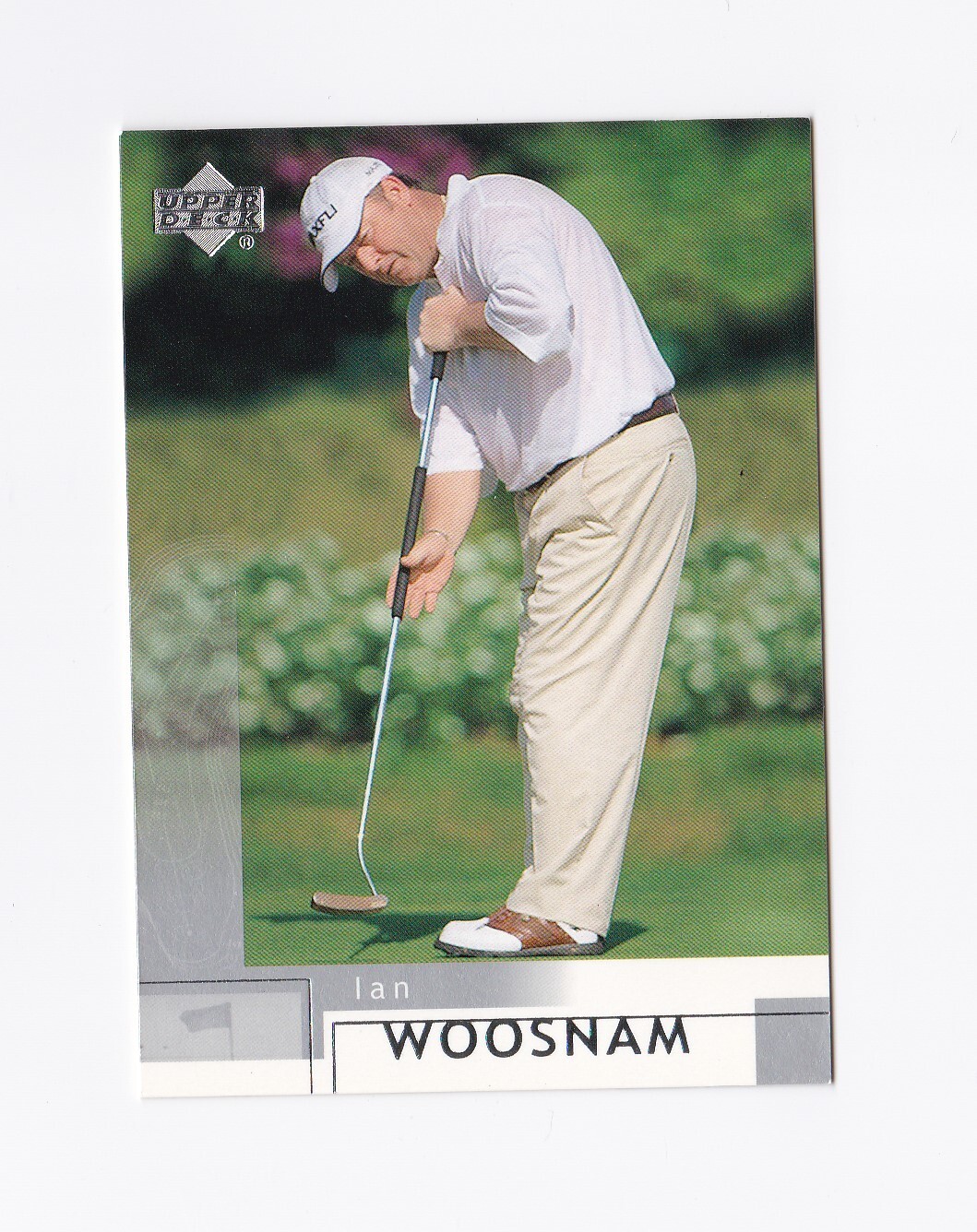 2002 Upper Deck Silver #16 Ian Woosnam PGA Golf