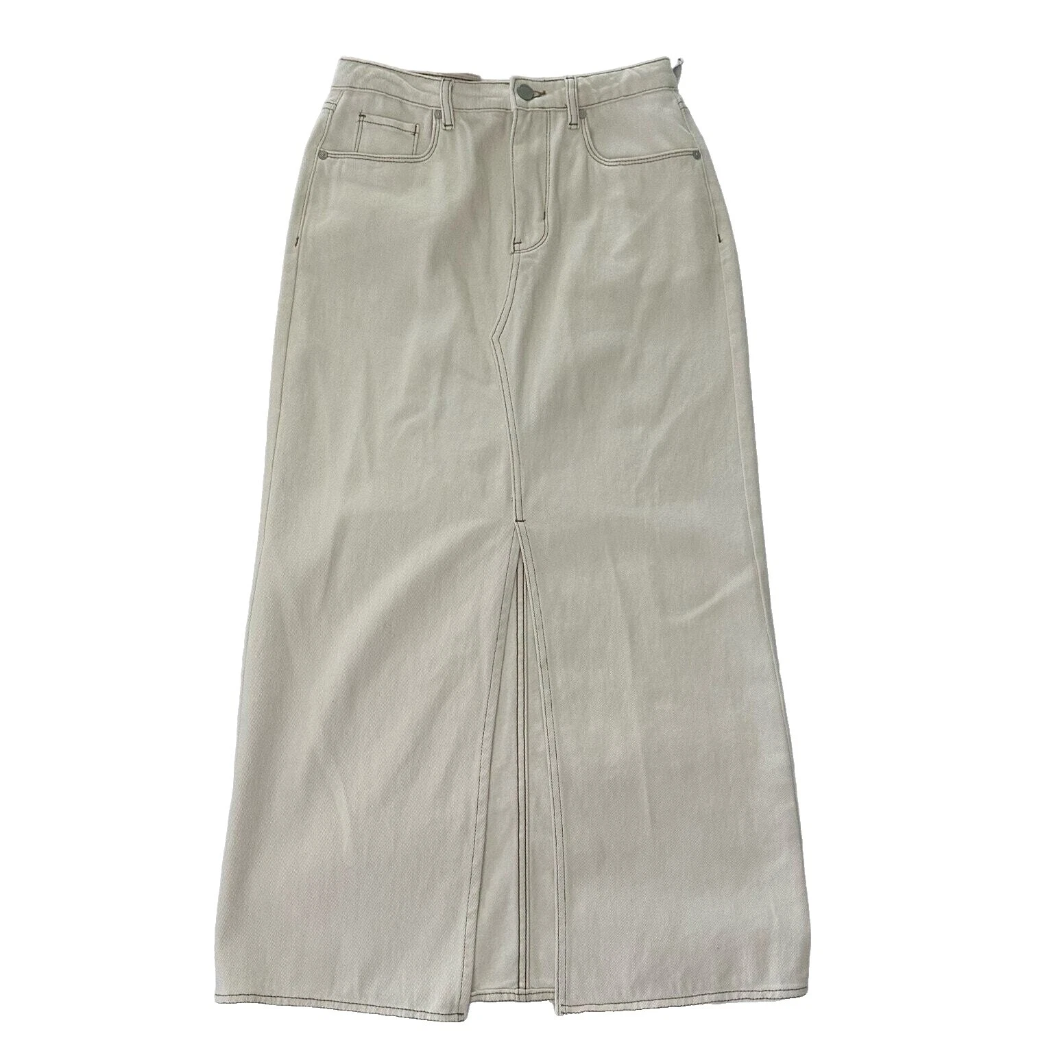 Faldas para mujer Sólido Algodón NYC