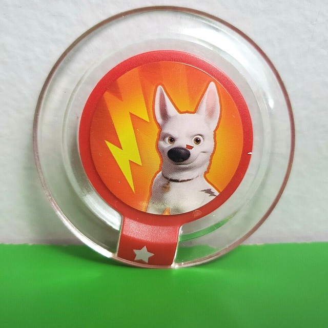 Disney Infinity 1.0 Ability Disc BOLT'S SUPER STRENGTH Bolt eBay
