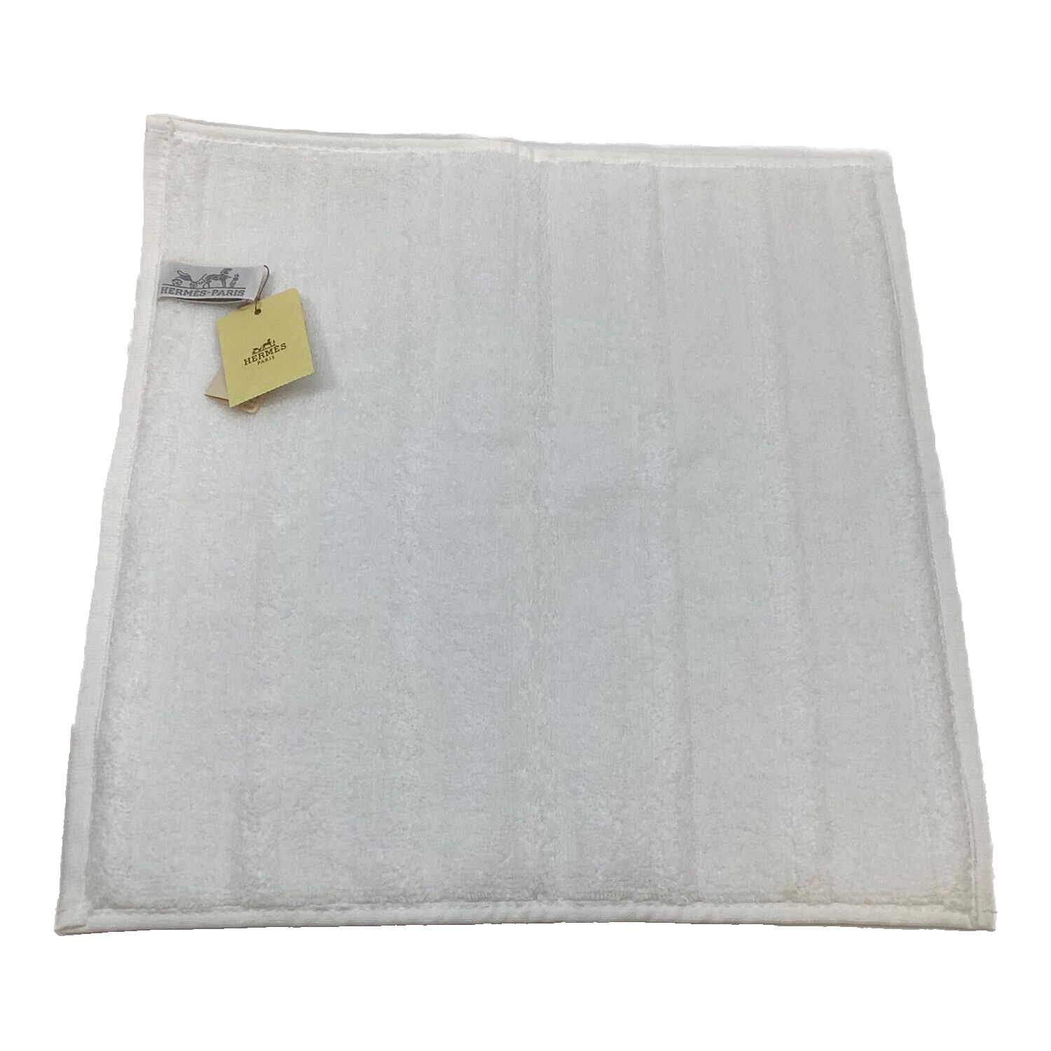 HERMES Paris Cotton Hand towel Face towel set White Mint eBay