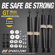 Std or Raised Front HD Shock Absorbers for FORD BRONCO 4WD With quad susp Wagon