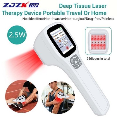 Cold Laser Therapy LLLT Device for Nerve Damage Repair and Muscle Relaxation
