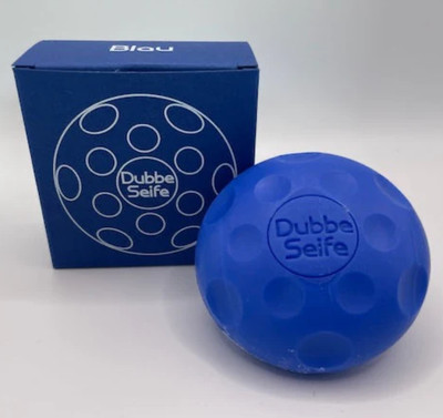 Dubbe Seife Blau   120g   palmölfrei Pfalz Dubbeseife