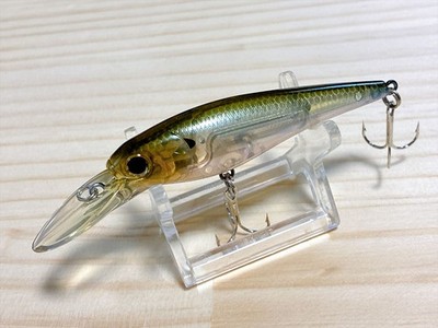 LUCKY CRAFT Bevy Shad 75SP SUSPEND Angelköder #AC107