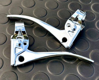 Hervorragende neu verchromte Raleigh Chopper Mk1 Bremshebel