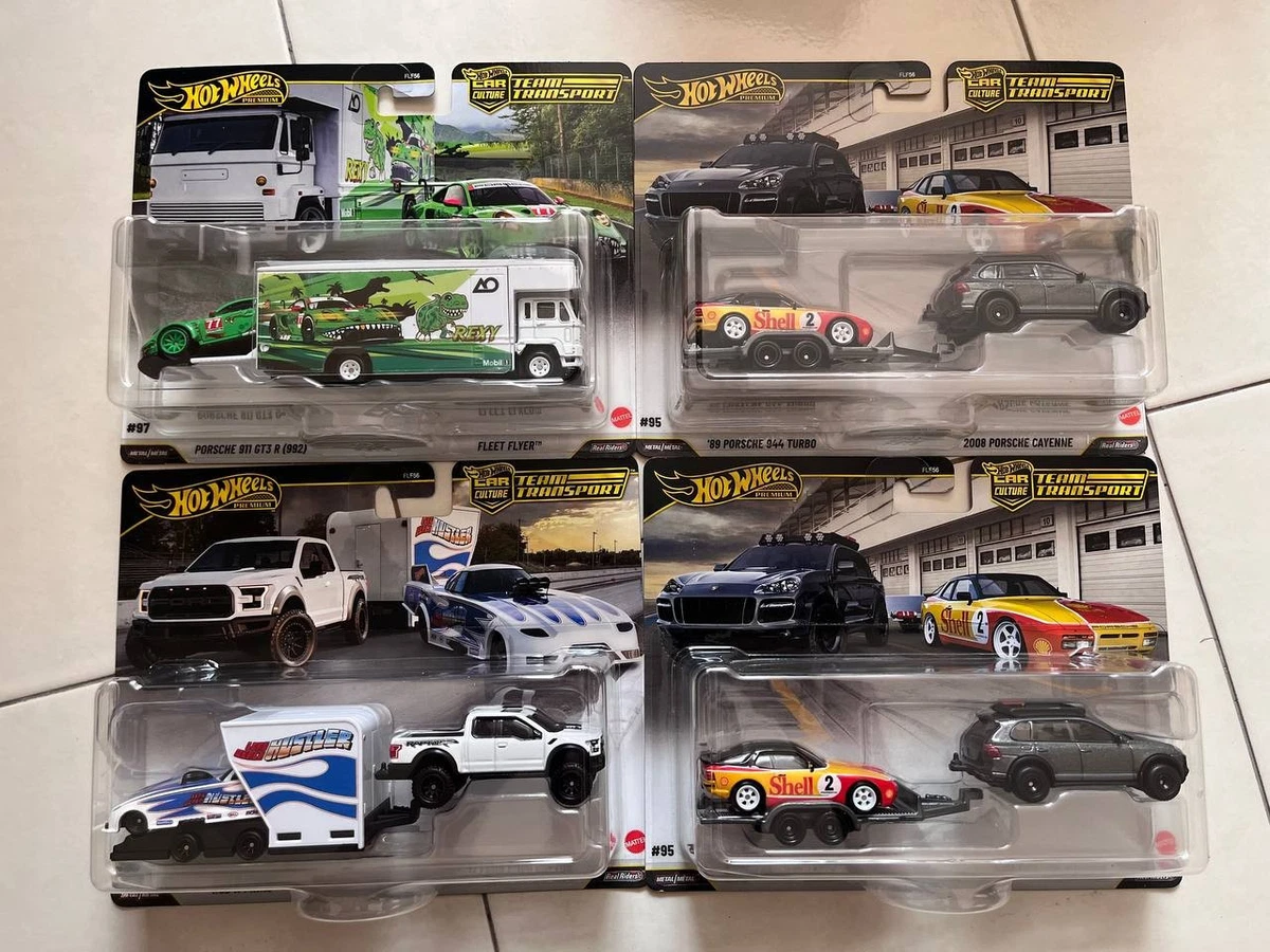 Hot Wheels Hot Wheels Team Transport Contemporary Manufacture
