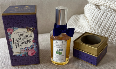 Vintage Rare Penhaligon's Violetta Toilet Water Spray 1.7 fl oz in