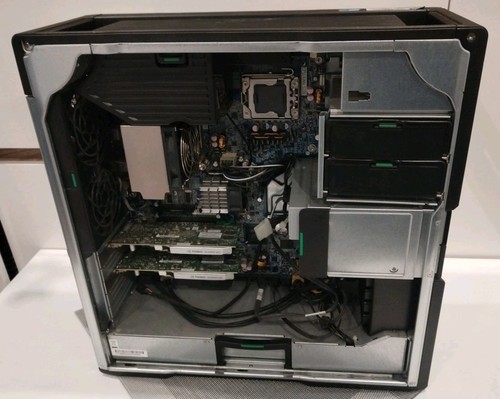 HP Z600 - 2 x Nvida Quadro 600 Intel Xeon X5630@2.53 GHz 12 GB RAM, No Hdd Hom - Picture 2 of 13