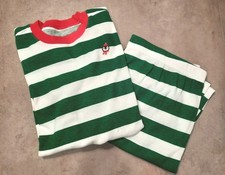 Adult Unisex Christmas Pajamas Set Size Large Holiday Pj's