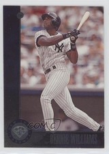 1996 Leaf Bernie Williams #16 f7j