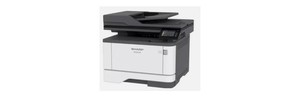 Sharp MX-B427W AIO Wireless Monochrome Laser Printer, No Toner: Good