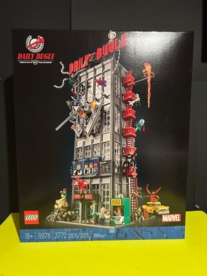 ダイアモンド　E LEGO Super Heroes Daily Bugle 76178 Spider-Man - NEW SEALED BOX