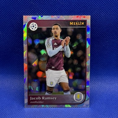 2024-25 Merlin UEFA Club Competitions #41 Jacob Ramsey Aston Villa