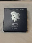 2024-P-PROOF PEACE SILVER DOLLAR- PHILADELPHIA MINT W/ OGP COA .999 NR AUCTION
