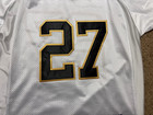 Reebok Onfield NFL New Orleans Saints Malcolm Jenkins #27 White Size 50 Stitched — photo 3