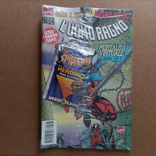 L'UOMO RAGNO  n. 196 -Marvel Italia - 1996 - Blisterato con gadget