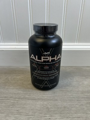 Brand New JYM Supplement Science Alpha JYM X (240 Capsules)