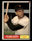 1961 Topps #435 Orlando Cepeda