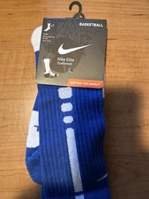 Nike Elite Basketball Crew Socks - Royal Blue...