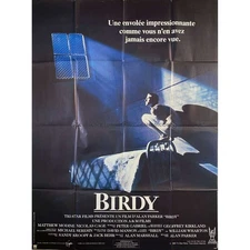 BIRDY French Movie Poster  - 47x63 in. - 1984 - Alan Parker, Matthew Modine