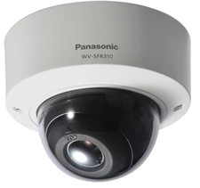 Panasonic WV-SFR310 Vandal-Resistant PoE Dome Camera (Sail White) - OPEN BOX