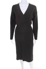 Moon River Womens Faux Wrap Sweater Dress Size 2 10983005