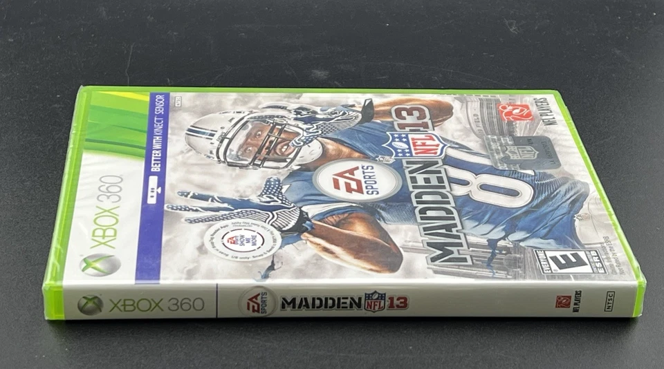 Madden NFL 13 (Microsoft Xbox 360, 2012)  Brand New Factory Sealed - Image 3 of 4