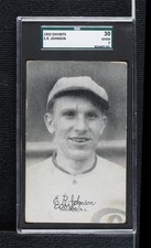 1922 Exhibits (Set 2) W461 Ernest Johnson ER Johnson 14rq