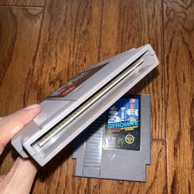 Excitebike & Gyromite 5 Screw - NES - Lot Of (2) Tested & Working